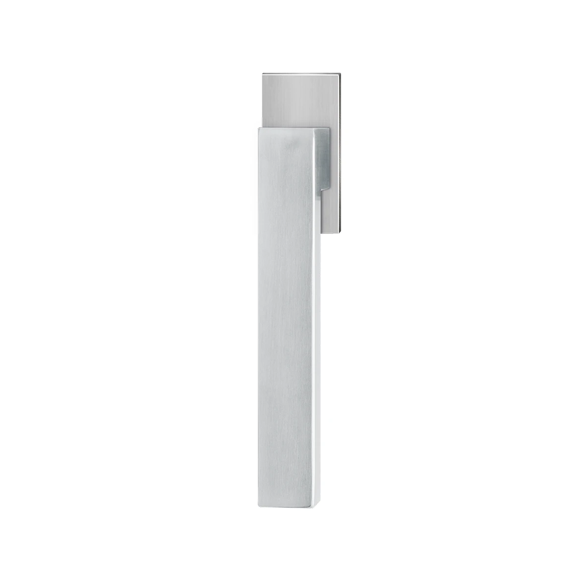 [EF464Q 71] Karcher Fenstergriff "Seattle" (eckig) - Oberfläche: Edelstahl matt, Fensterfunktion: Drehkipp (Edelstahl matt, Drehkipp)