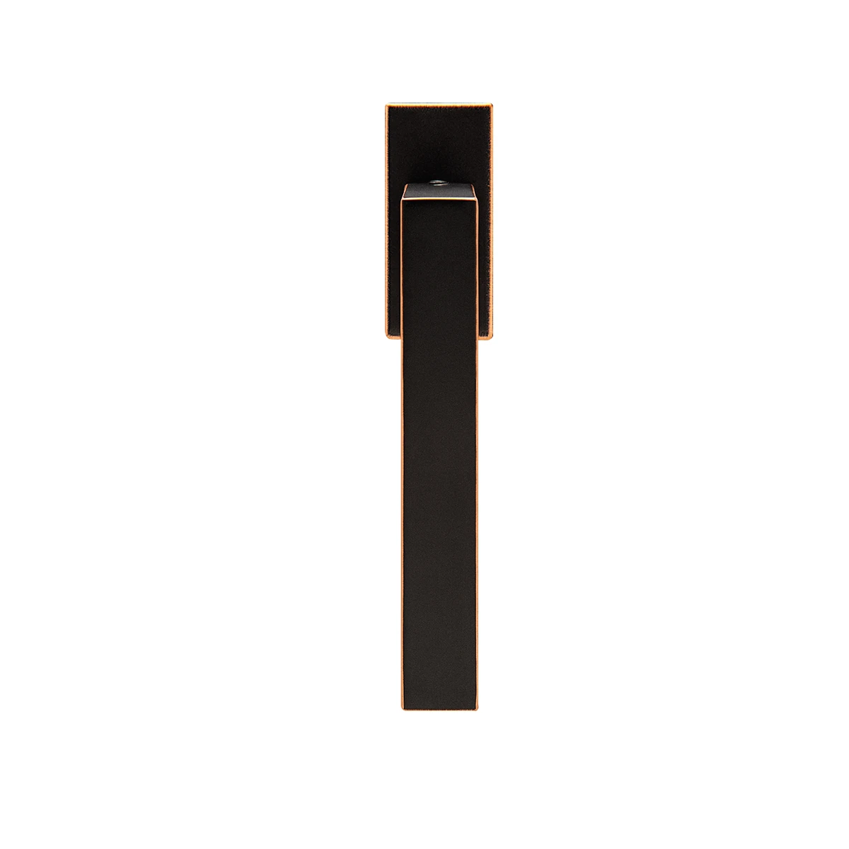 [EF464Q 81] Karcher Fenstergriff "Seattle" (eckig) (Antik Bronzeoptik, Drehkipp)