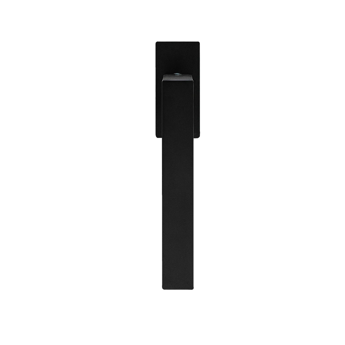 [EF464Q 83] Karcher Fenstergriff "Seattle" (eckig) (Kosmos Schwarz, Drehkipp)
