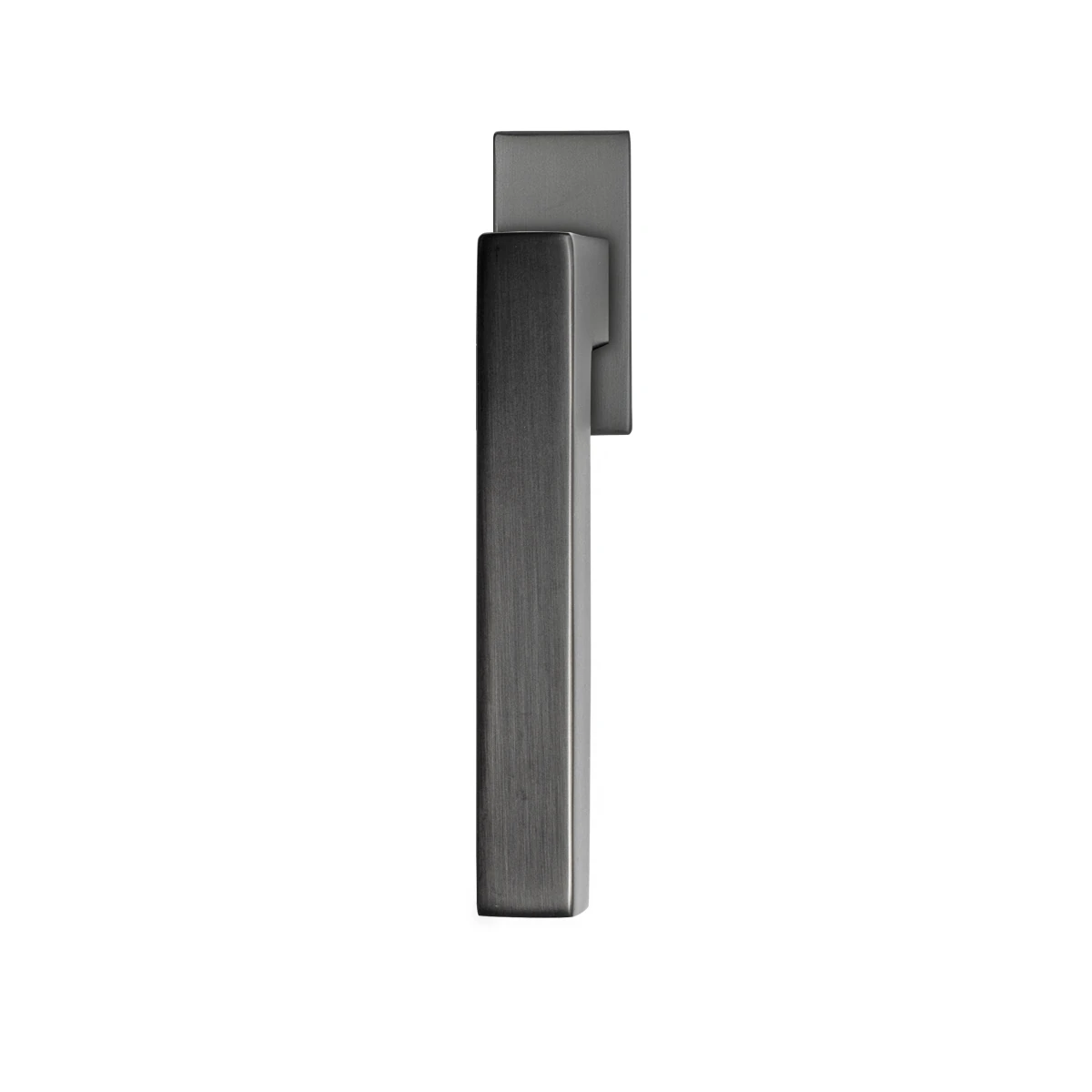 Karcher Fenstergriff "Seattle" (eckig) - Oberfläche: Titan Grau, Fensterfunktion: Drehkipp