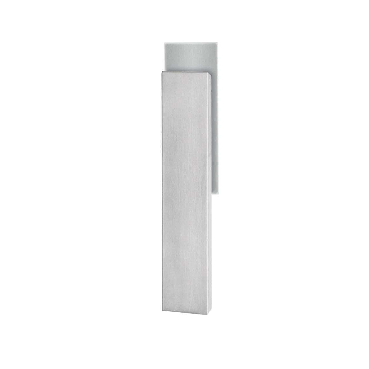 [EF524 EARQ 71] Karcher Fenstergriff "Milano" (eckig) (Edelstahl) (verschließbar)