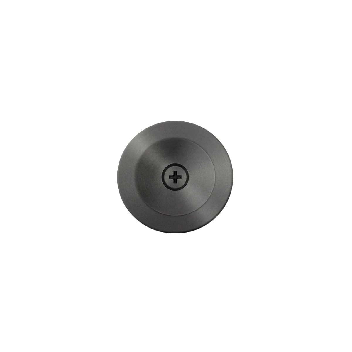 [EZ1705 89] Karcher Schiebetür-Fingermuschel "EZ1705" rund (Titan Grau)