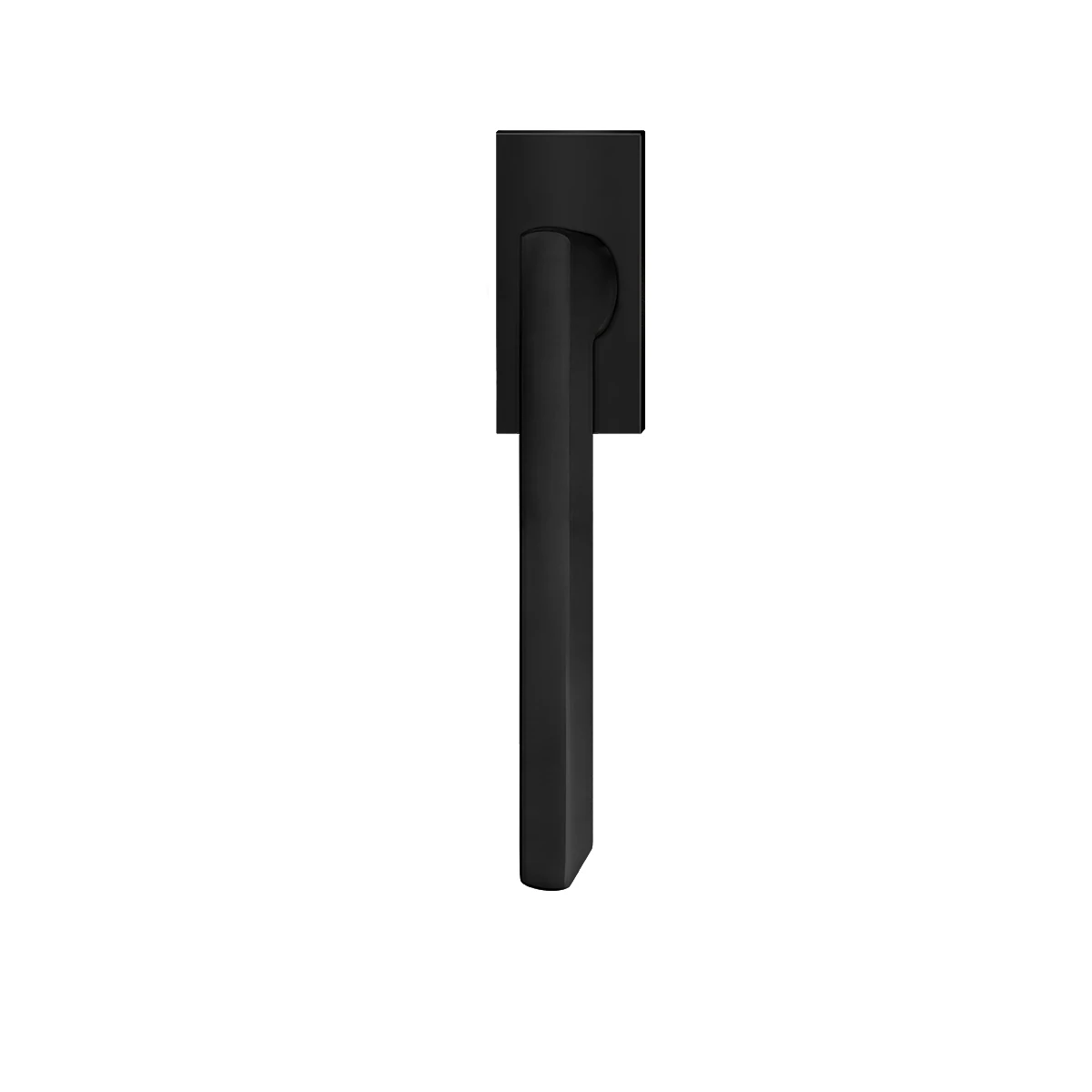 [EF544Q 83] Karcher Fenstergriff "Montana" (eckig) (Kosmos Schwarz, Drehkipp)