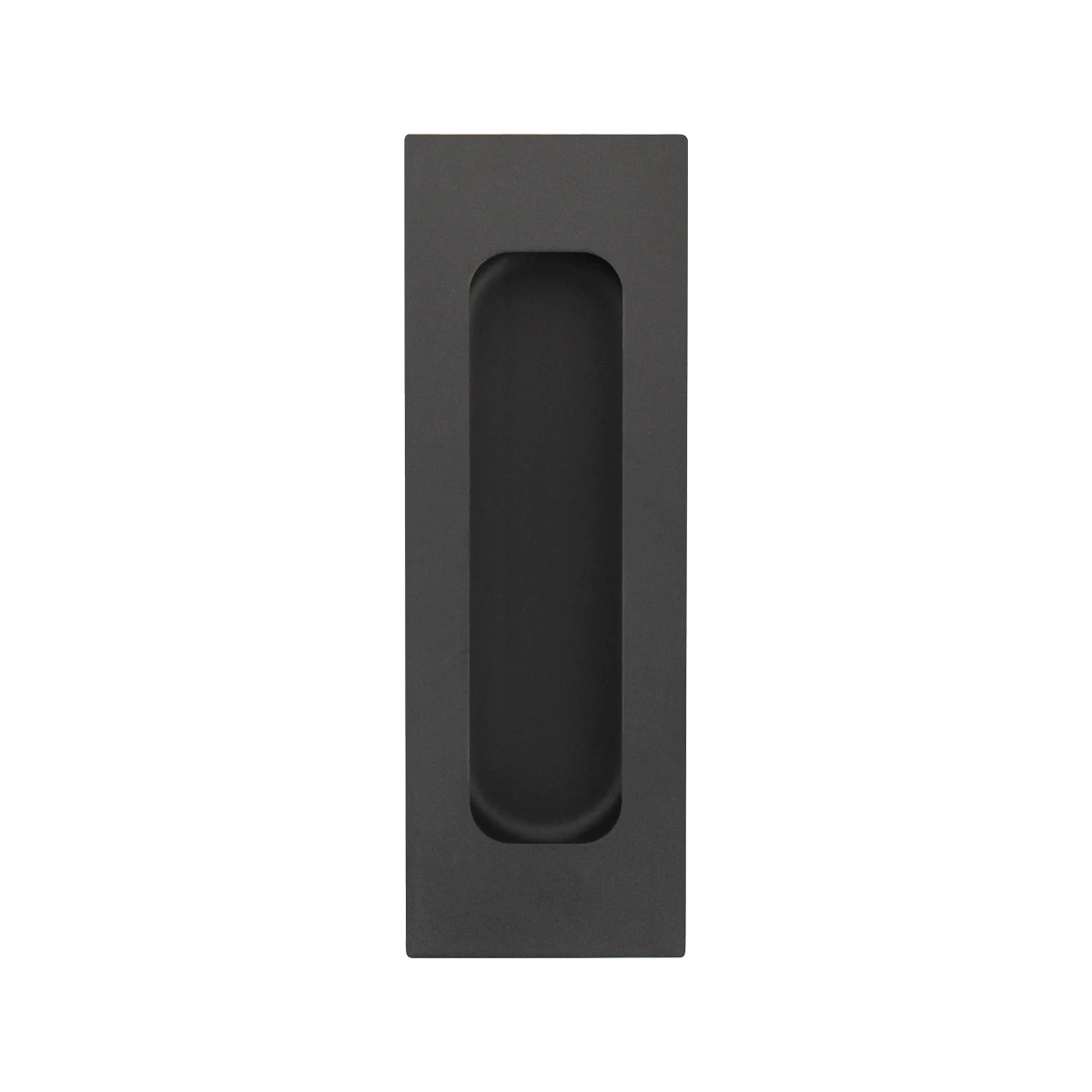 [EZ1720Q 89] Karcher Schiebetür-Fingermuschel "EZ1720Q" rechteckig (Titan Grau)