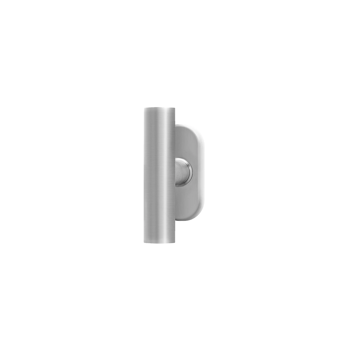[EFT284 71] Karcher Fenstergriff "Rhodos" (T-Form) (Edelstahl) (Edelstahl matt)