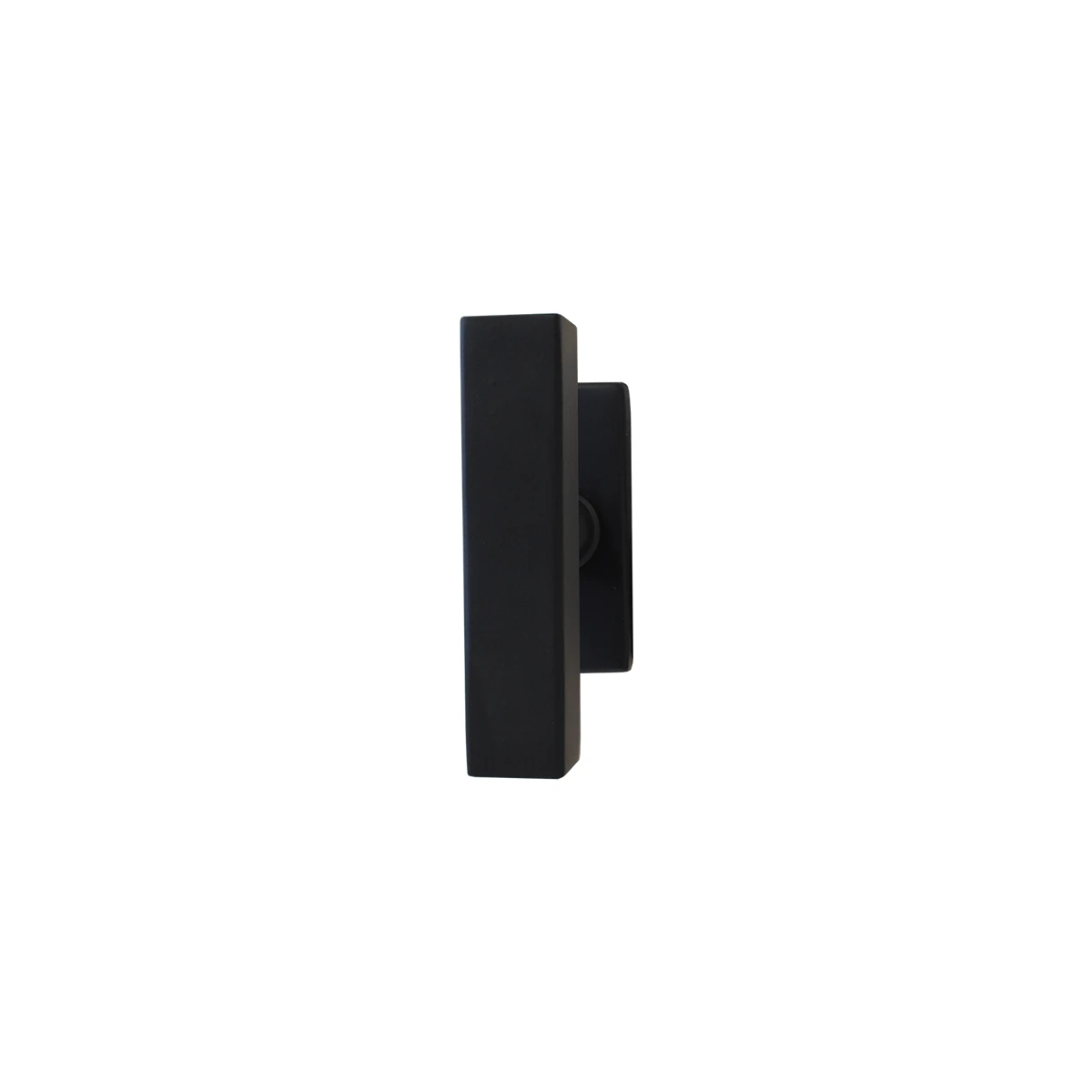 Karcher Fenstergriff "Seattle" (eckig, T-Form) - Oberfläche: Kosmos Schwarz, Fensterfunktion: Drehkipp