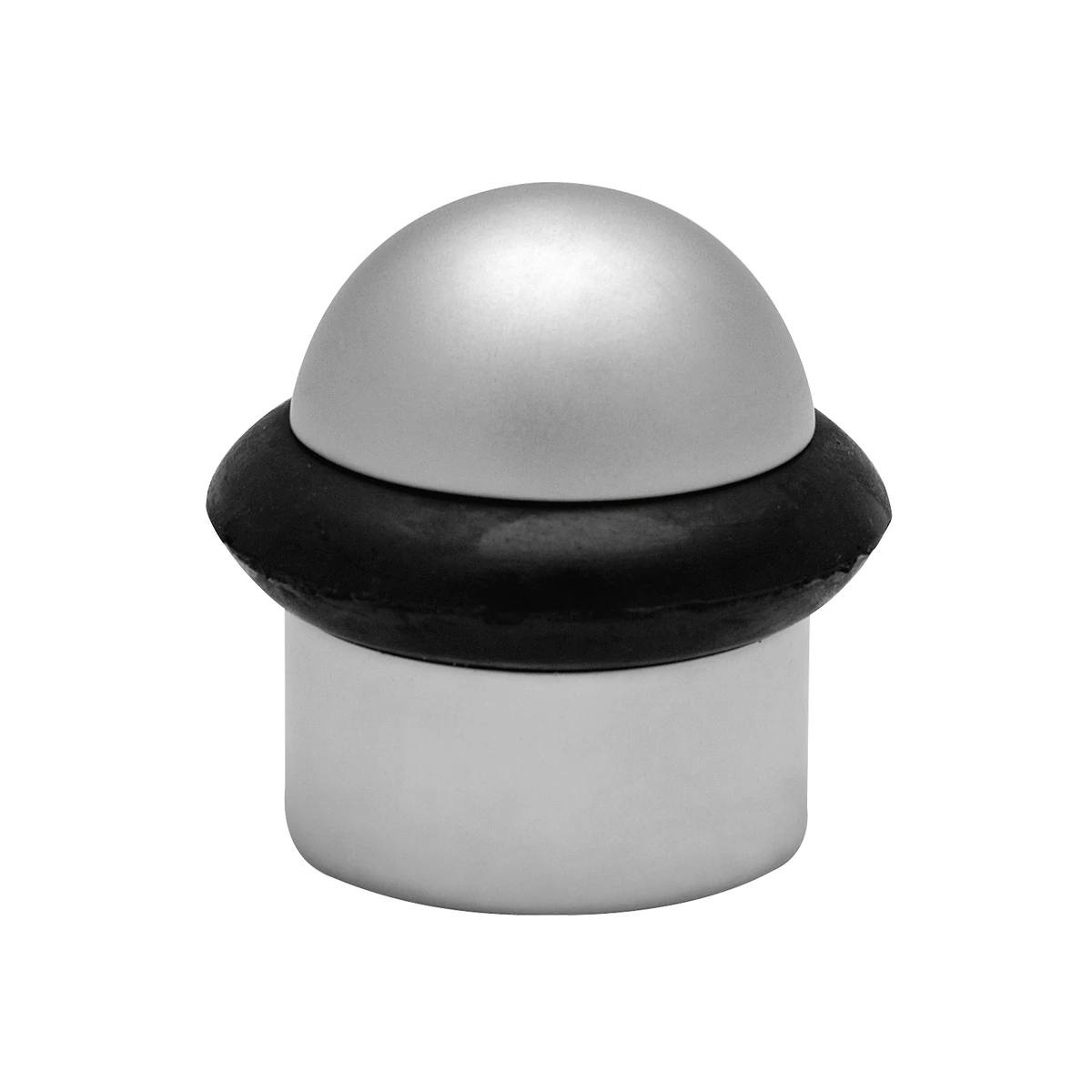 Karcher Türstopper Z1925 (halbrund) - Oberfläche: Chrommatt