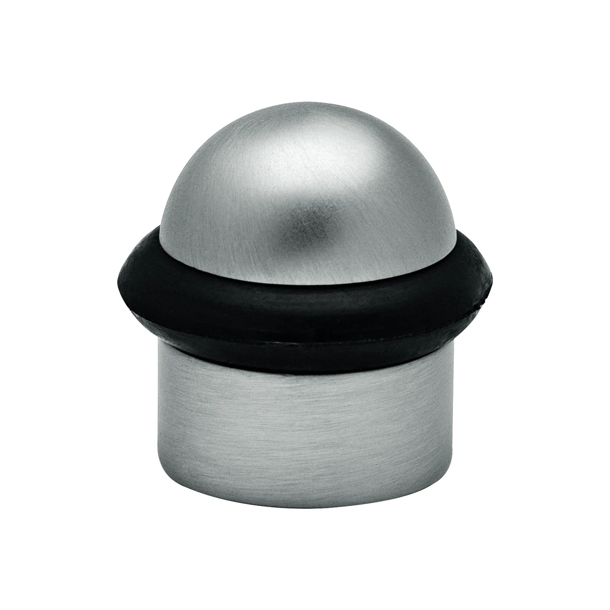 Karcher Türstopper Z1925 (halbrund) - Oberfläche: Nickelmatt