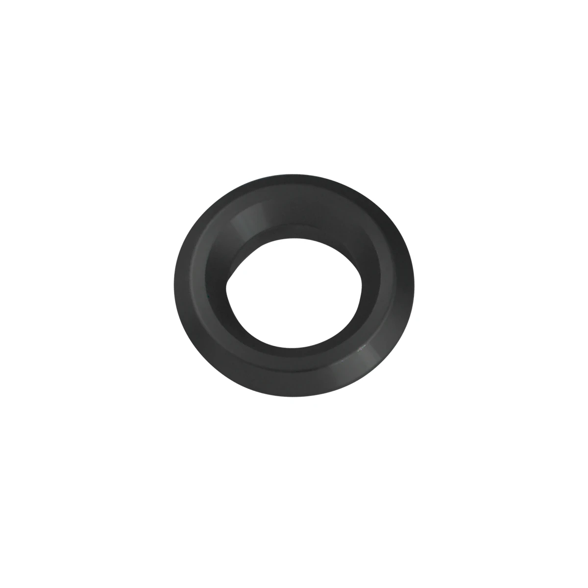 [EZA100 83] Karcher Abdeckung für Profilzylinder EZA100 (Edelstahl) (Kosmos Schwarz)