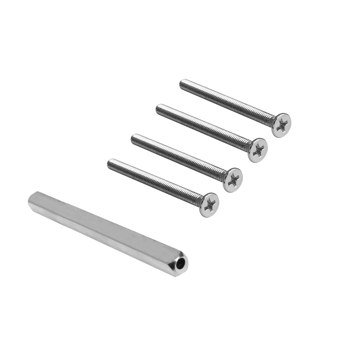 Karcher Montageschrauben Z1332 für 3-teilige Rosetten - Modell: Set M4x55 + 8 mm Vierkantstift