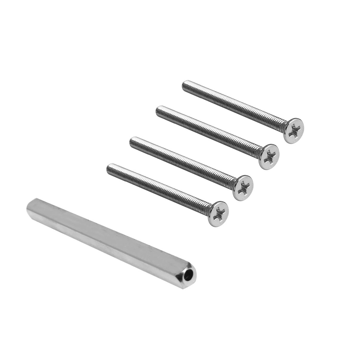 Karcher Montageschrauben Z1332 für 3-teilige Rosetten - Modell: Set M4x60 + 8 mm Vierkantstift
