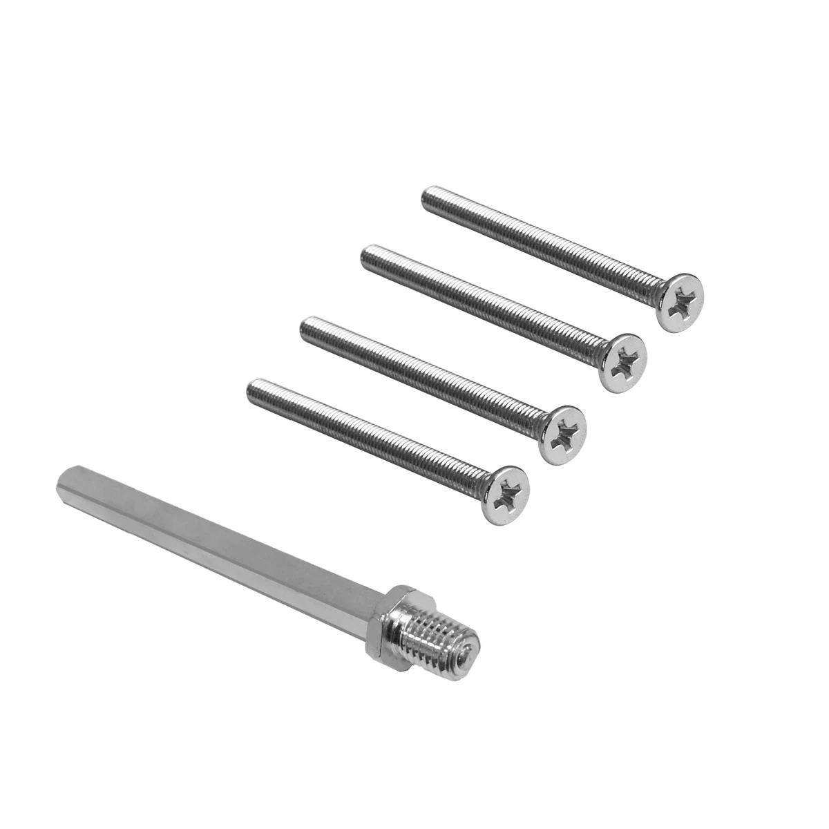 Karcher Montageschrauben Z1332 für 3-teilige Rosetten - Modell: Set M4x60 + 8 mm Schraubwechselstift