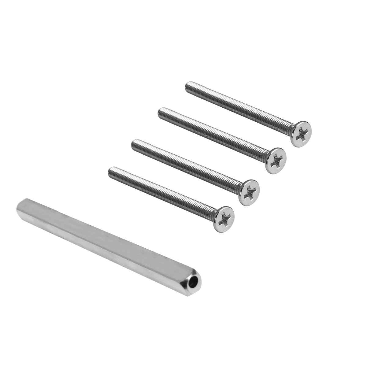 Karcher Montageschrauben Z1332 für 3-teilige Rosetten - Modell: Set M4x65 + 8 mm Vierkantstift