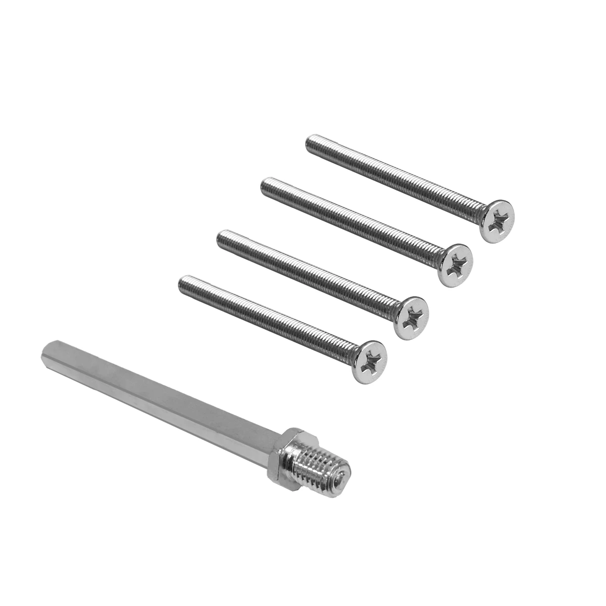 Karcher Montageschrauben Z1332 für 3-teilige Rosetten - Modell: Set M4x65 + 8 mm Schraubwechselstift