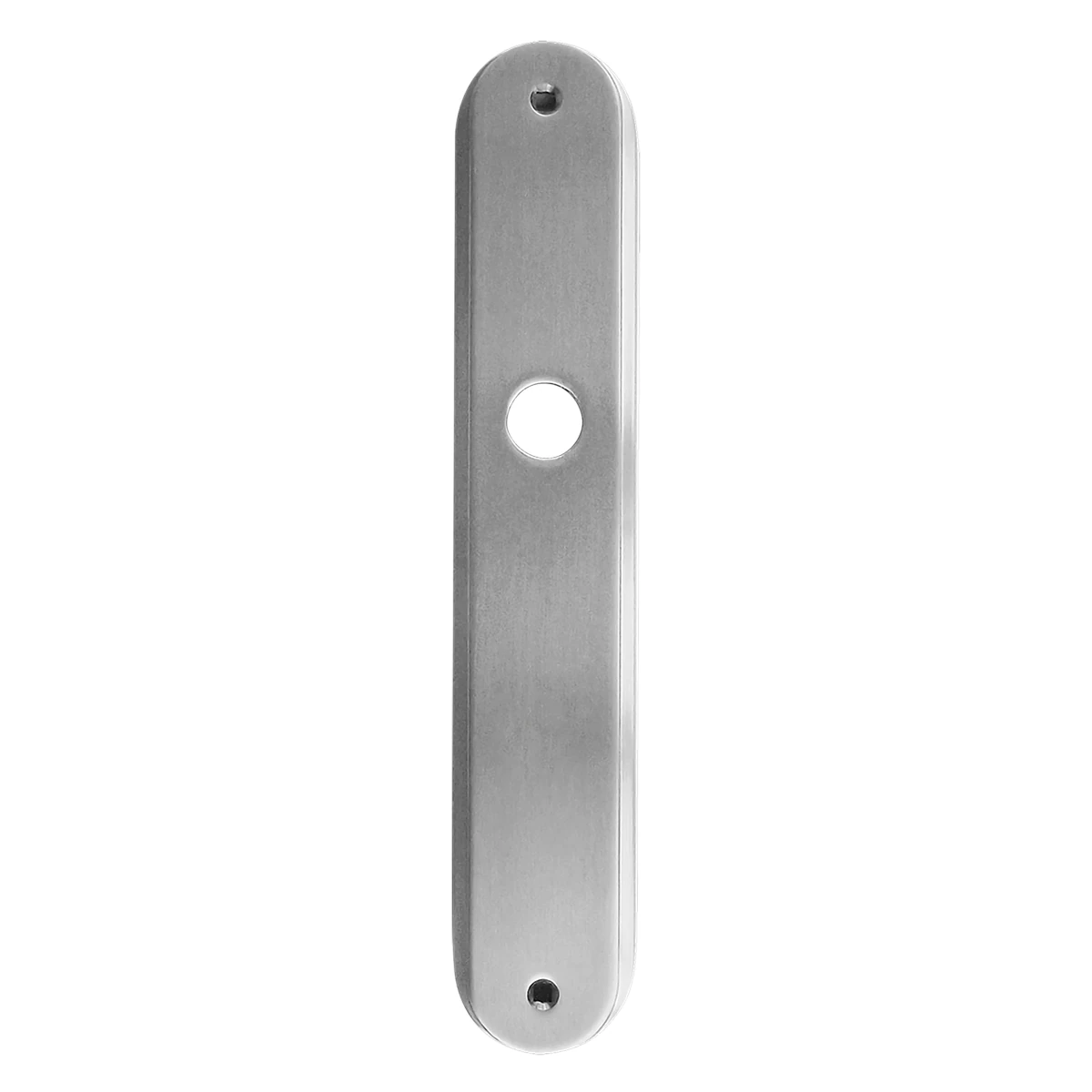 [RL UN 60] Karcher Renovierungslangschild-Garnitur "RL" - Oberfläche: Nickelmatt, Verriegelung: Ungelocht (Nickelmatt, Ungelocht)