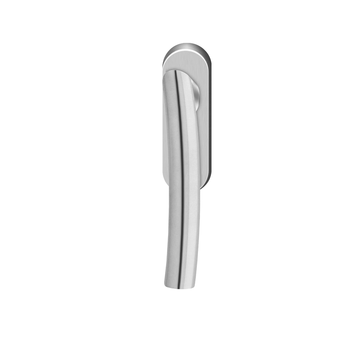 [EF564R EAR 71] Karcher Fenstergriff "Madrid" (verschließbar, DIN rechts)
