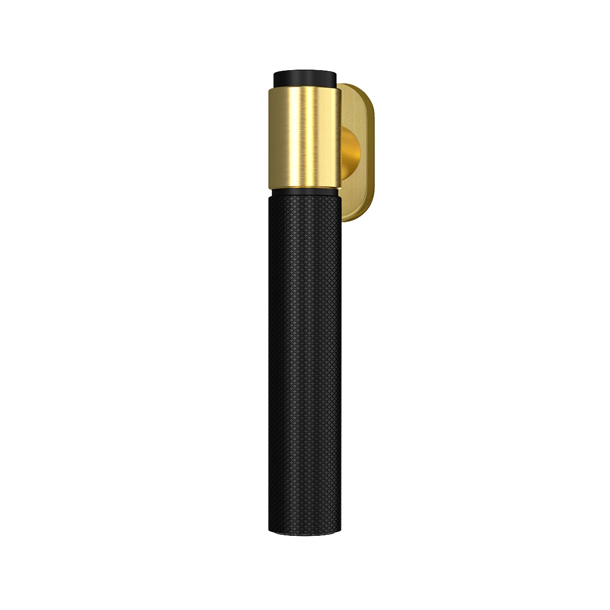 [EF904B2 88] Karcher Fenstergriff "Studio Select" (Edelstahl) (Messing matt, 137 mm)