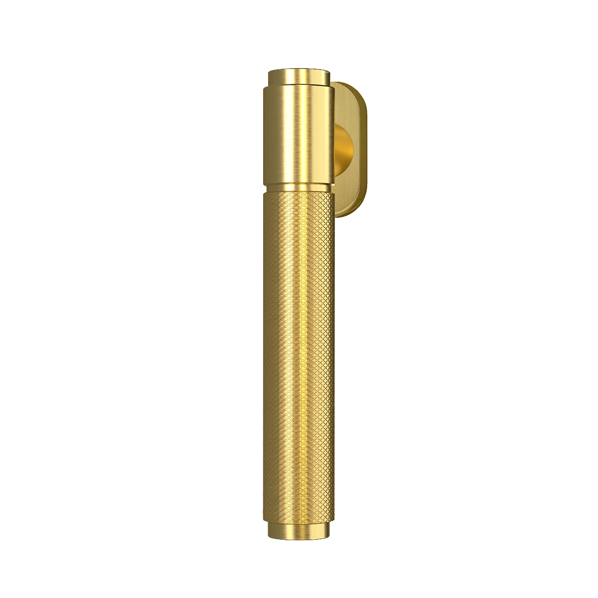 [EF904B 88] Karcher Fenstergriff "Studio Select" (Edelstahl) (Messing matt, 142 mm)