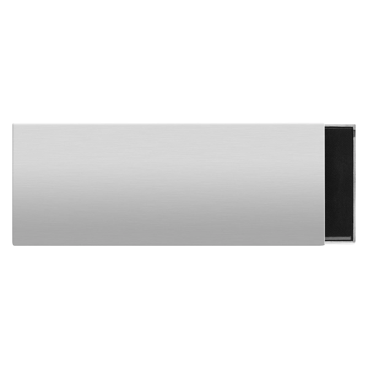 [EGSG 110Q 71] Karcher Glastür-Gegenkasten "Essence" EGSG110Q (Edelstahl) - Oberfläche: Edelstahl matt (Edelstahl matt)