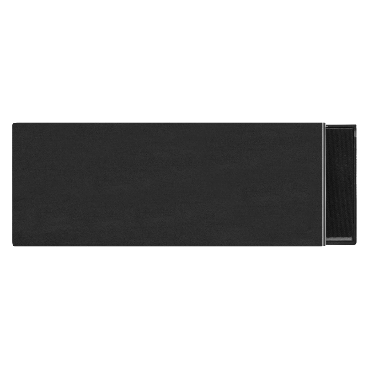 [EGSG 110Q 83] Karcher Glastür-Gegenkasten "Essence" EGSG110Q (Edelstahl) (Kosmos Schwarz)