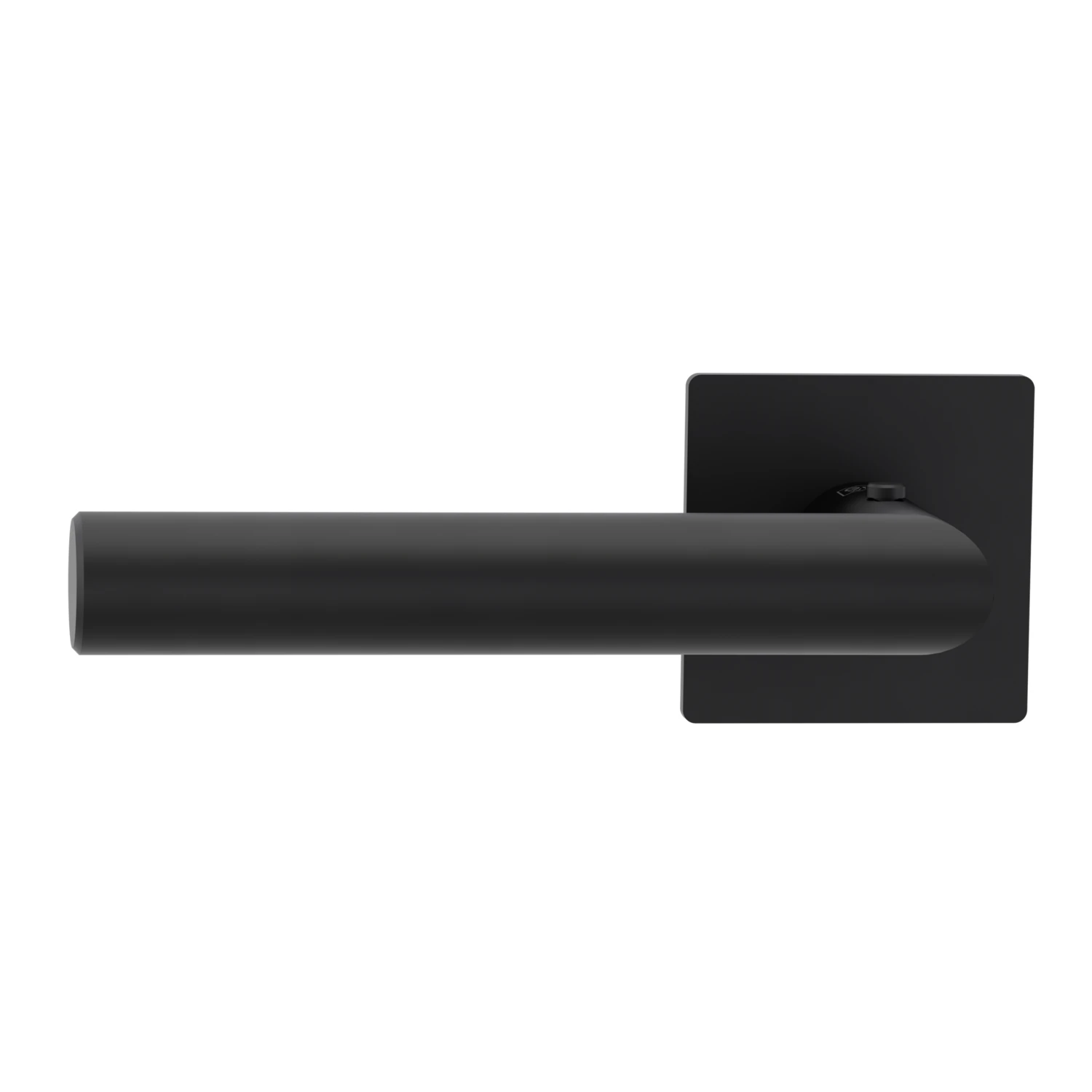 [120513278] Griffwerk Türgriffgarnitur LUCIA PIATTA S (Graphitschwarz, Eckig, Smart2lock Din Ls)