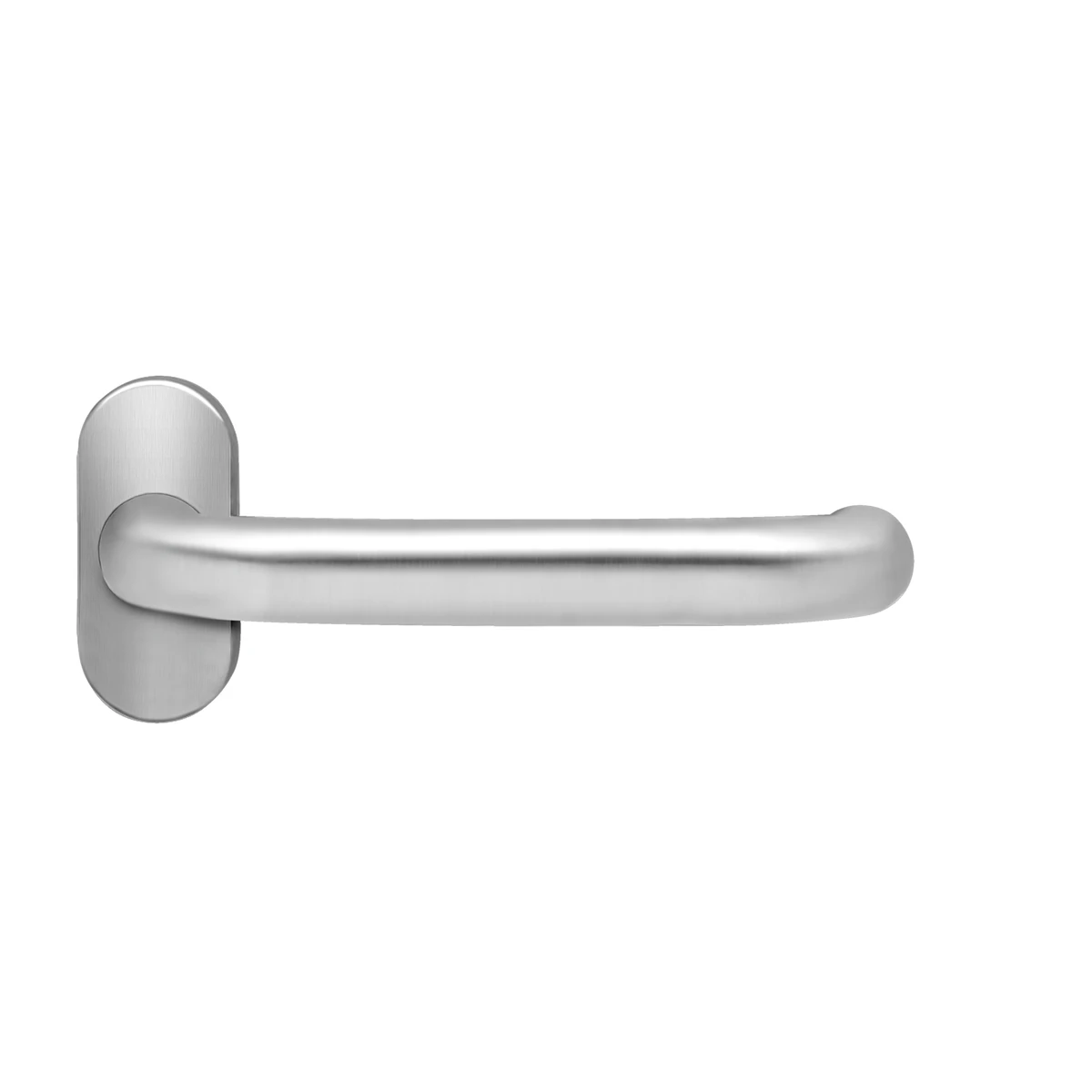 [ER16RMF RL 71] Karcher Türgriff-Garnitur Borkum ER16 (Edelstahl) (Edelstahl matt, RL)