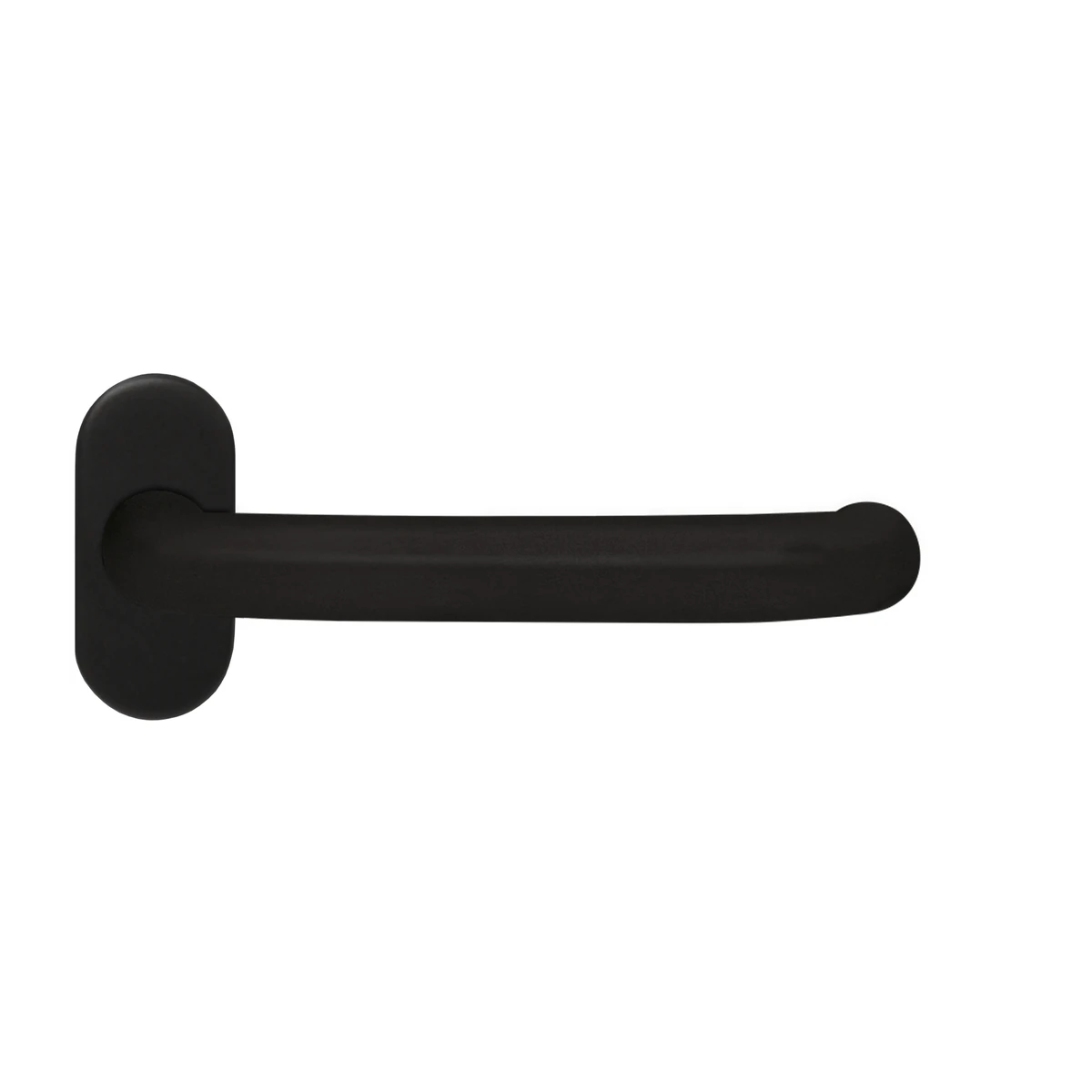 [ER16RMF RL 83] Karcher Türgriff-Garnitur Borkum ER16 (Edelstahl) (Kosmos Schwarz, RL)