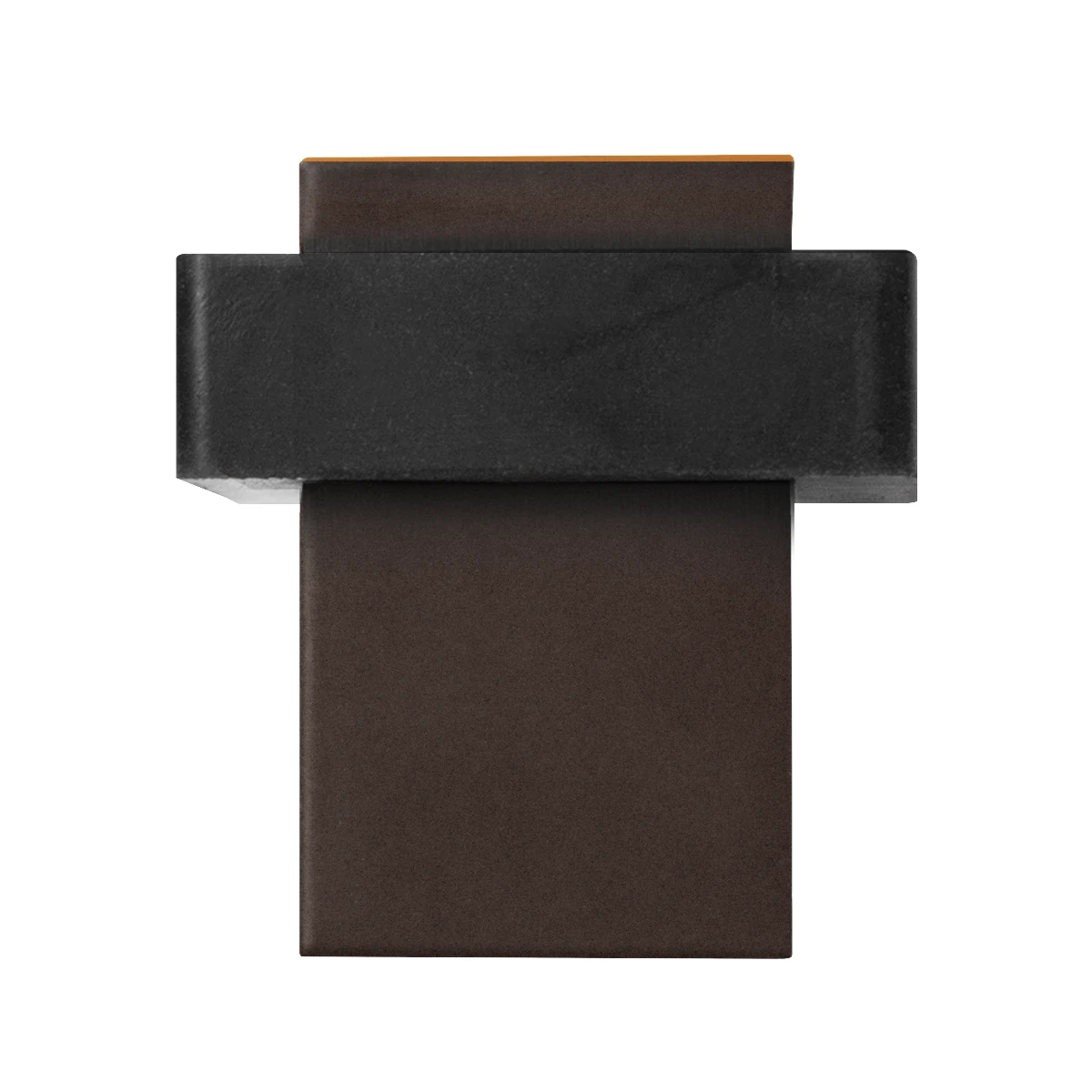 Karcher Edelstahl Türstopper EZ217 EZ217Q - Oberfläche: Antik Bronzeoptik