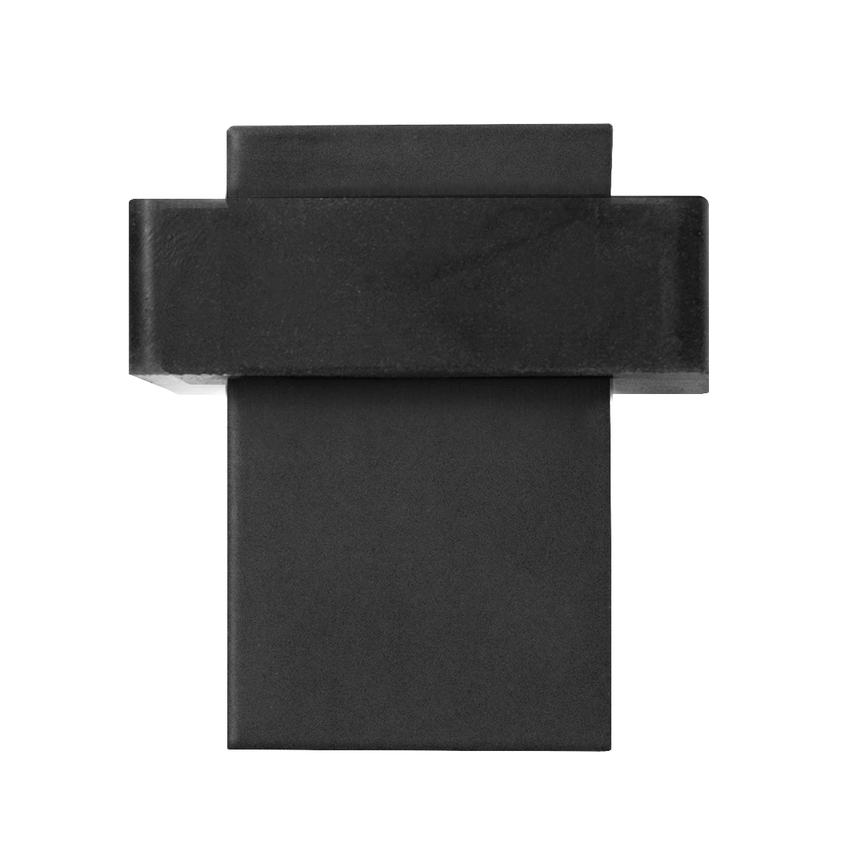 Karcher Edelstahl Türstopper EZ217 EZ217Q - Oberfläche: Kosmos Schwarz