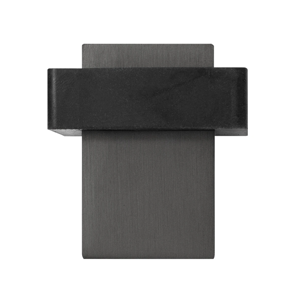 Karcher Edelstahl Türstopper EZ217 EZ217Q - Oberfläche: Titan Grau