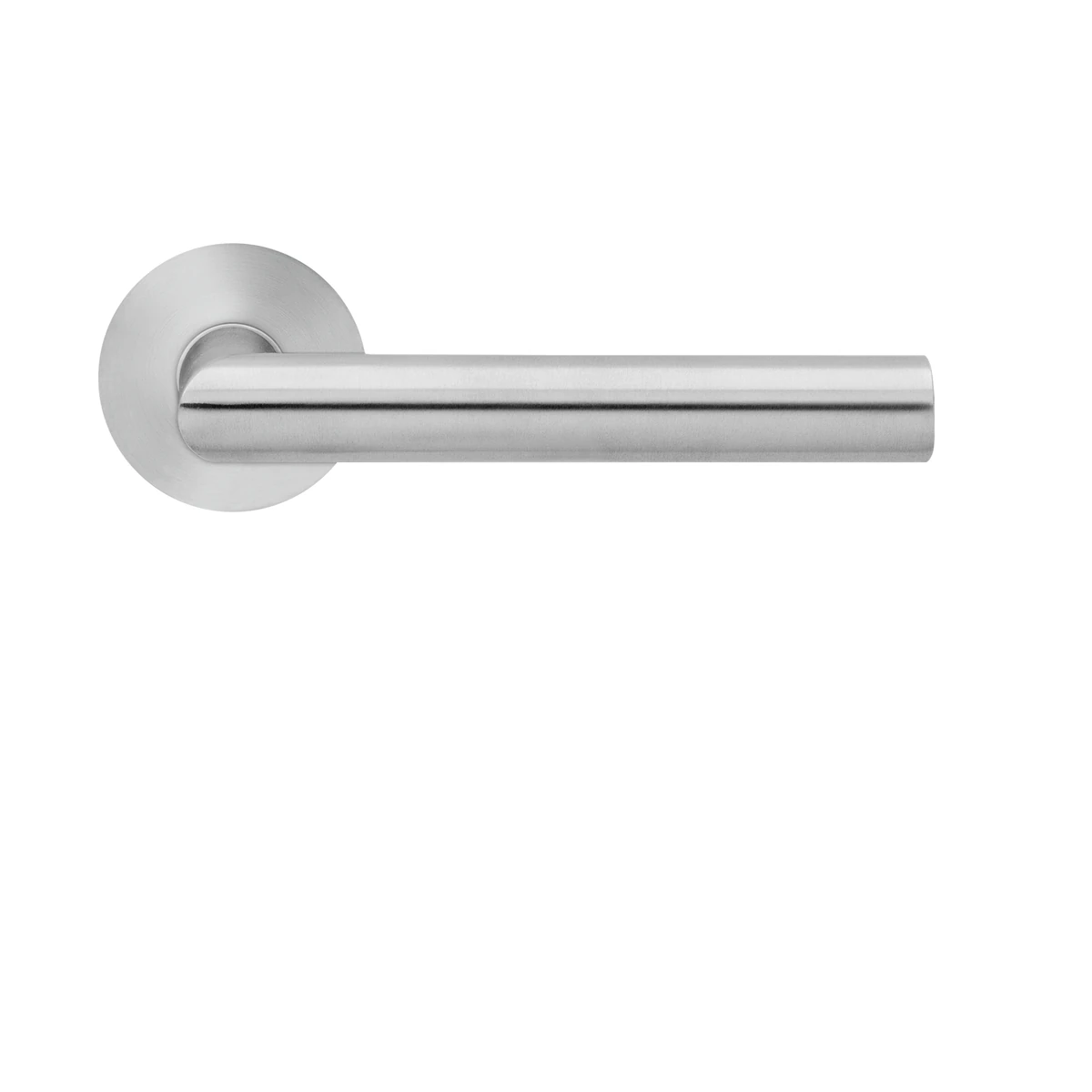 [E900 0S 71] Karcher Türgriff-Garnitur E900 (Edelstahl) - Verriegelung: Ohne Schlüsselrosette (Ohne Schlüsselrosette)