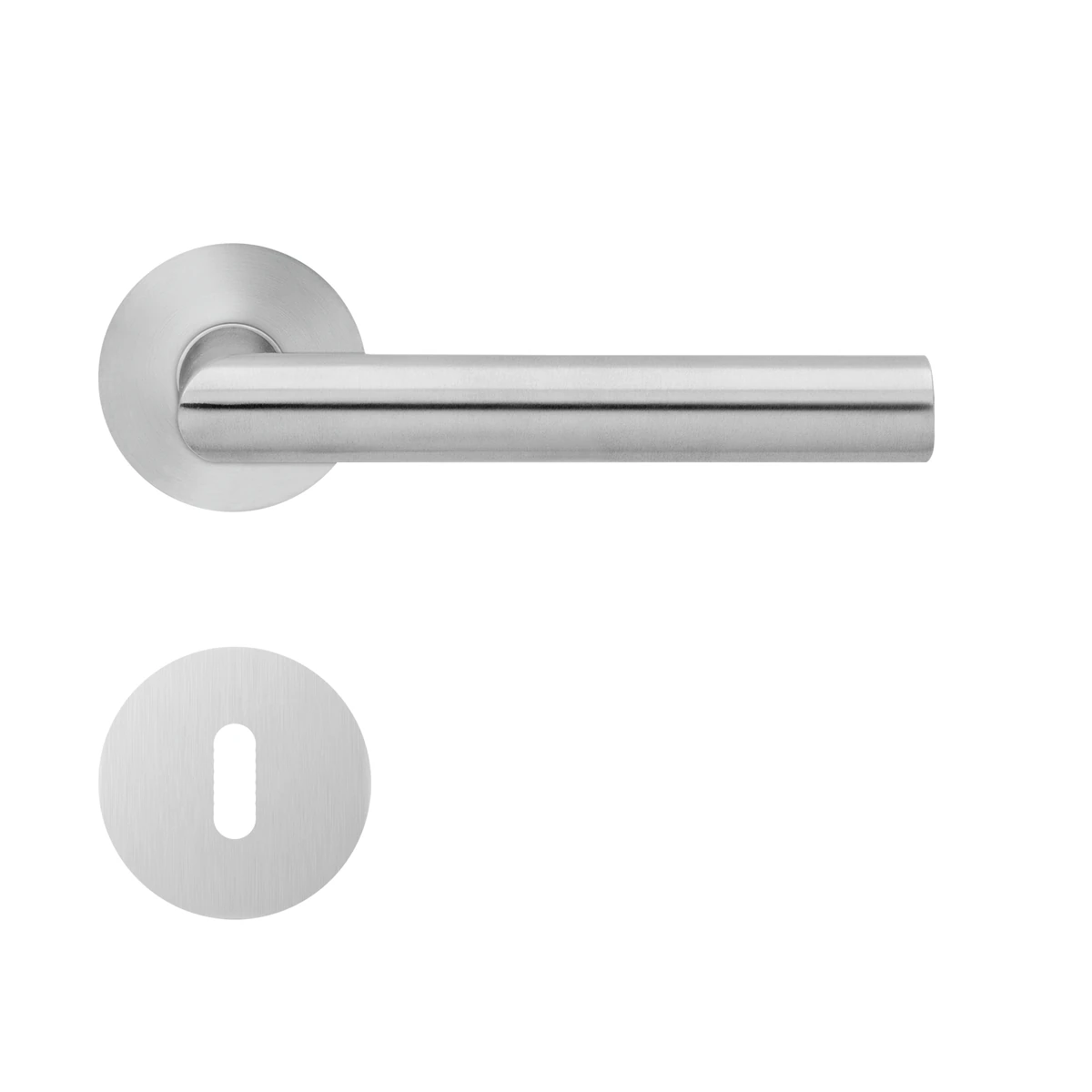 [E900 BB0 71] Karcher Türgriff-Garnitur E900 (Edelstahl) (Buntbart)