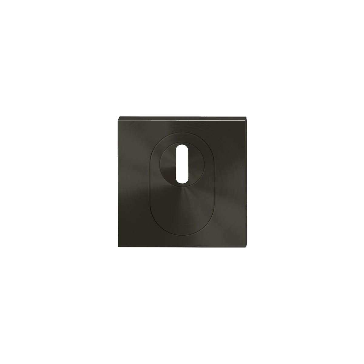 [ESR700Q KS 89] Karcher Schutzrosette - Zylinderschutz oval ESR700Q (Zylinderschutz, Edelstahl) (Titan Grau)