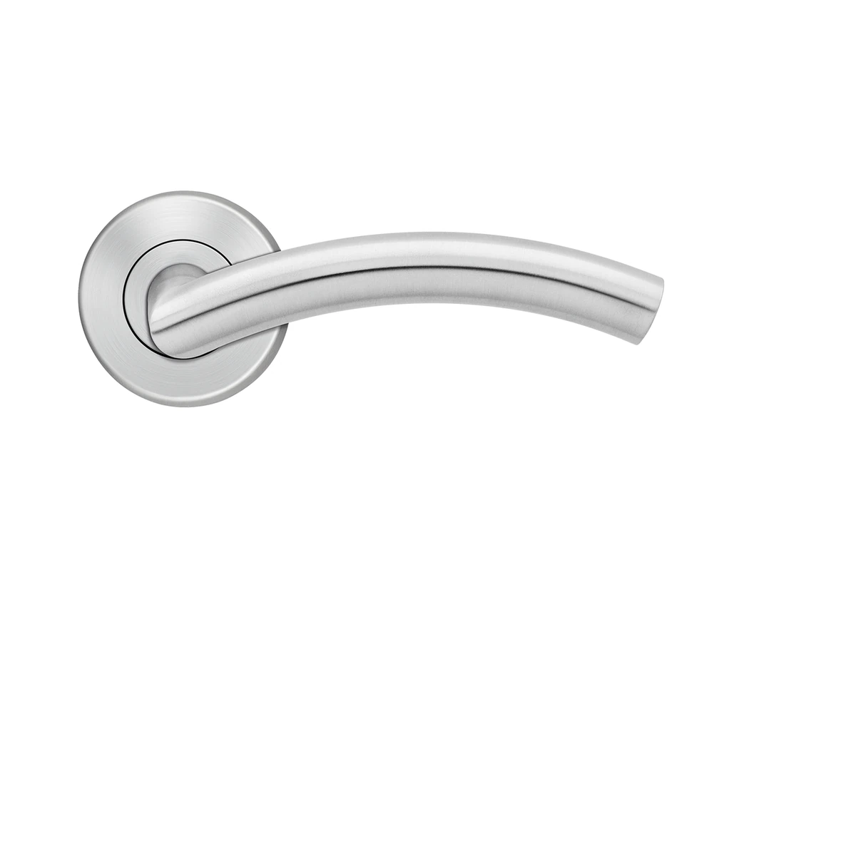 [E400B 0S 71] Karcher Türgriff-Garnitur E400 (Edelstahl) (0S, ohne Schlüsselrosette)