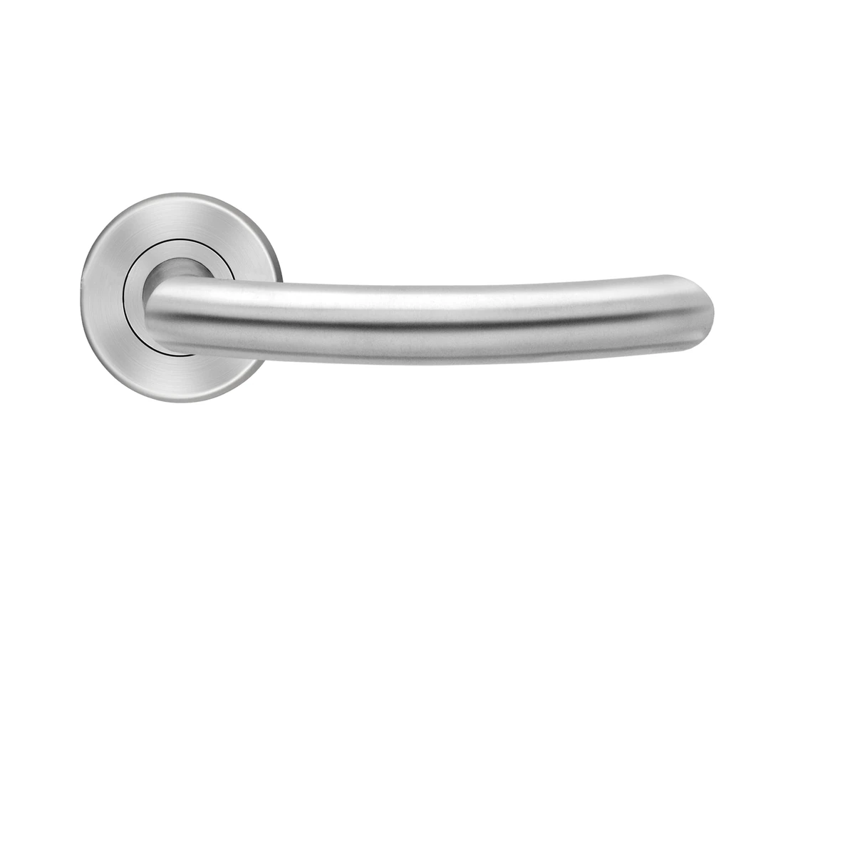 [E526B 0S 71] Karcher Türgriff-Garnitur E526 (Edelstahl) - Variante: 0S, Ausführung: ohne Schlüsselrosette (0S, ohne Schlüsselrosette)