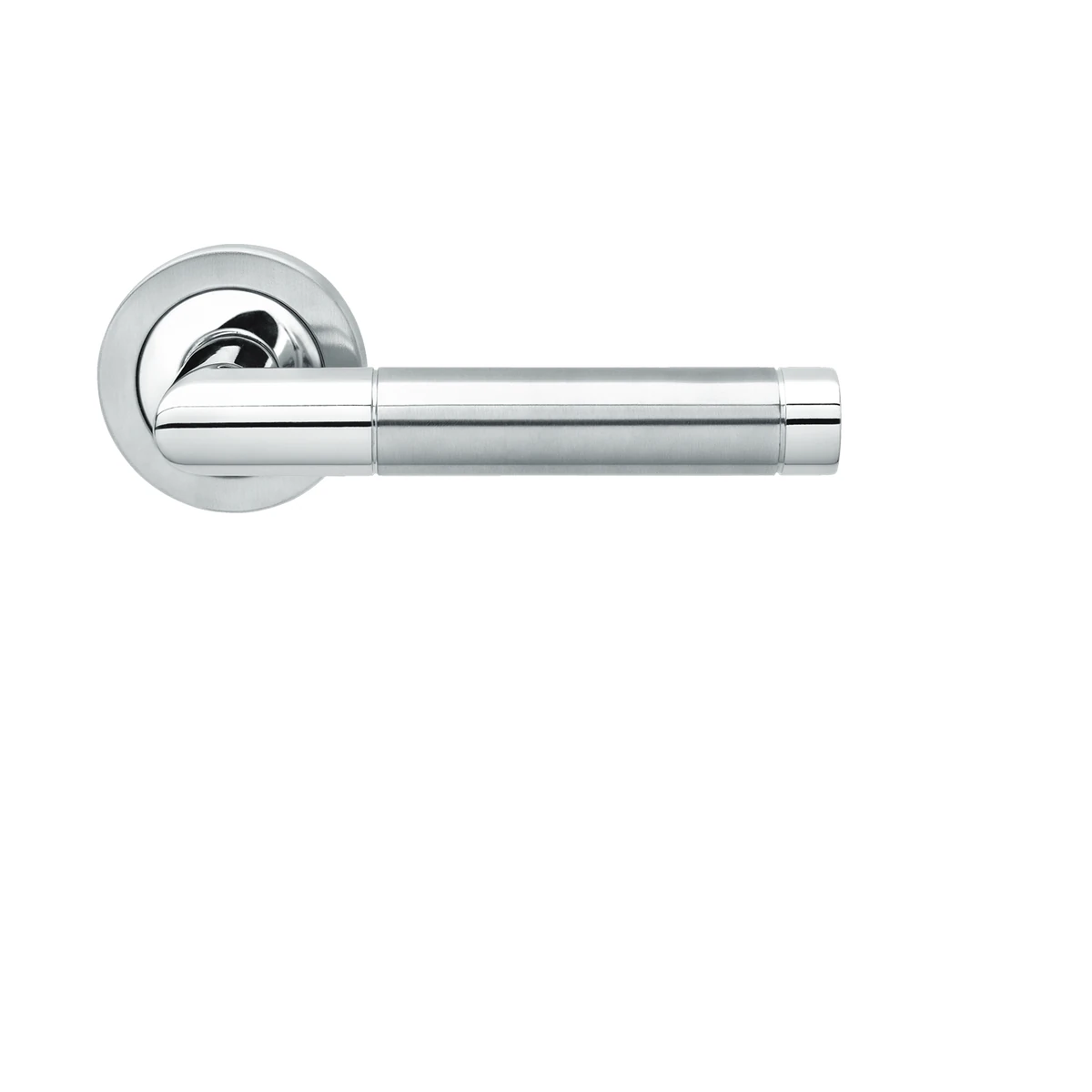 [E700A 0S 73] Karcher Türgriff-Garnitur E700 (Edelstahl) - Verriegelung: Ohne Schlüsselrosette (Ohne Schlüsselrosette)