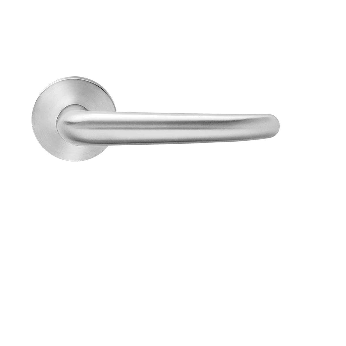 [E522B 0S 71] Karcher Türgriff-Garnitur E522 (Edelstahl) (ohne Schlüsselrosette)