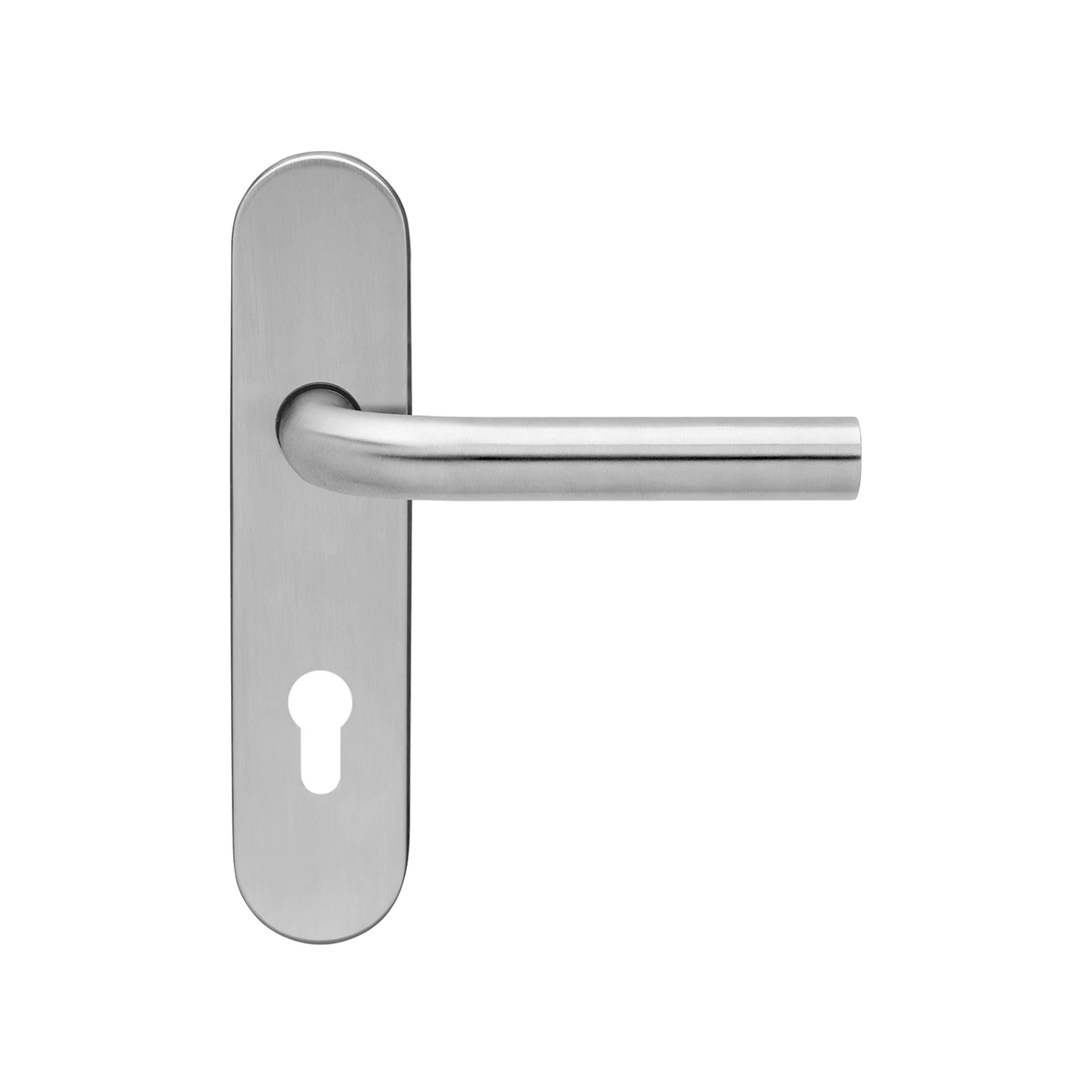 [EL25A PZ072 71] Karcher Türgriff-Garnitur Malta EL25A (Edelstahl) (Profilzylinder)
