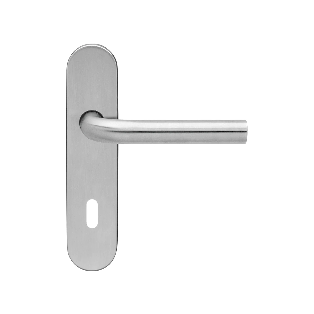[EL25A BB072 71] Karcher Türgriff-Garnitur Malta EL25A (Edelstahl) (Buntbart)