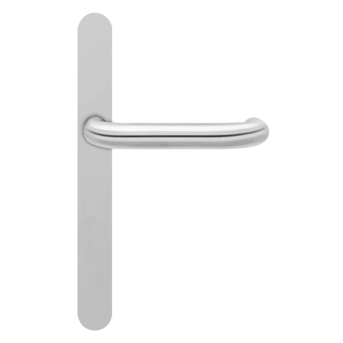 [ELRM27A UN0 71] Karcher Schmalrahmenschild Kreta ELRM27A (Edelstahl) (Edelstahl matt, UN0, ungelocht)