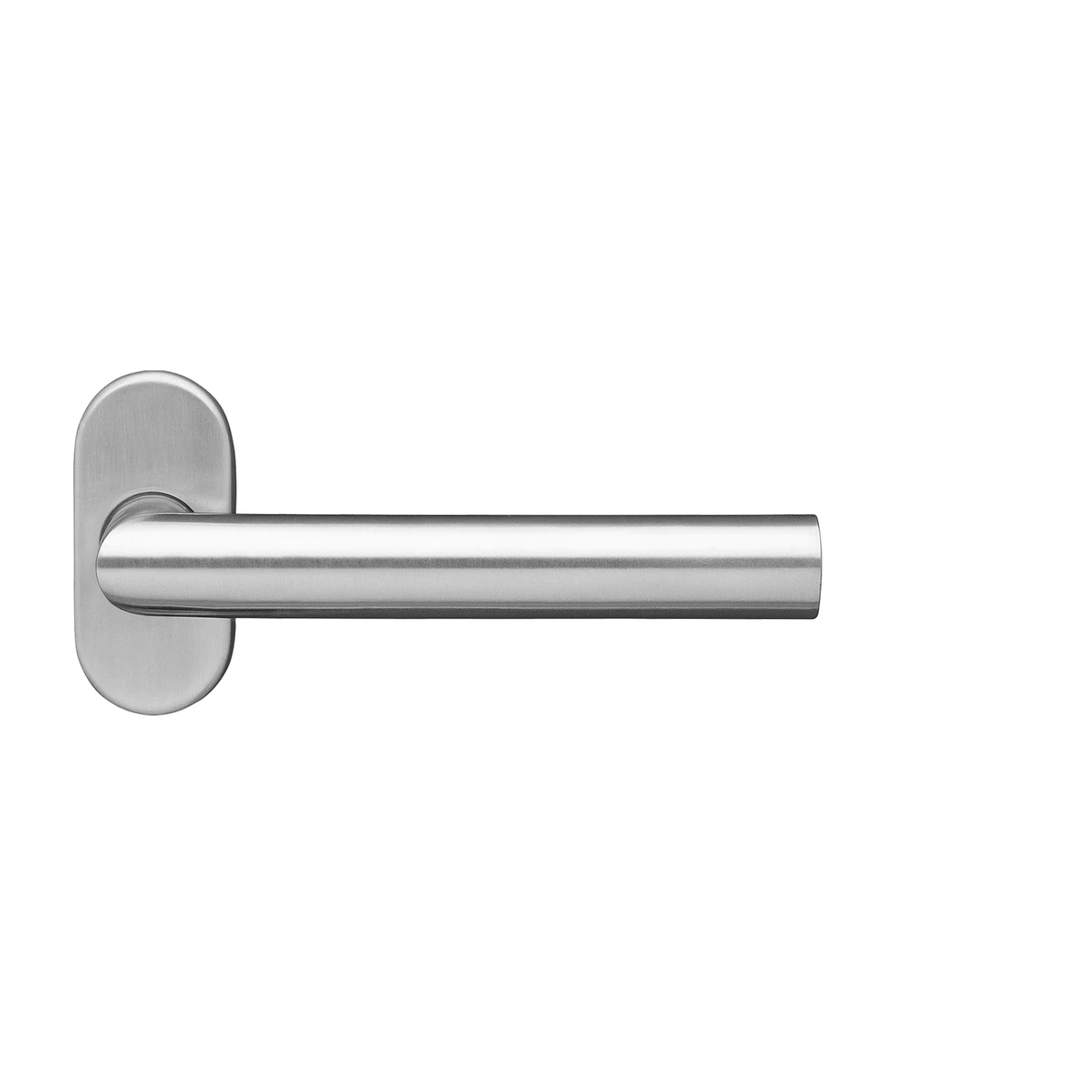 [ER28RMF RL 71] Karcher Türgriff-Garnitur Rhodos ER28RMF (Edelstahl) - Oberfläche: Edelstahl matt, Ausführung: RL (Edelstahl matt, RL)
