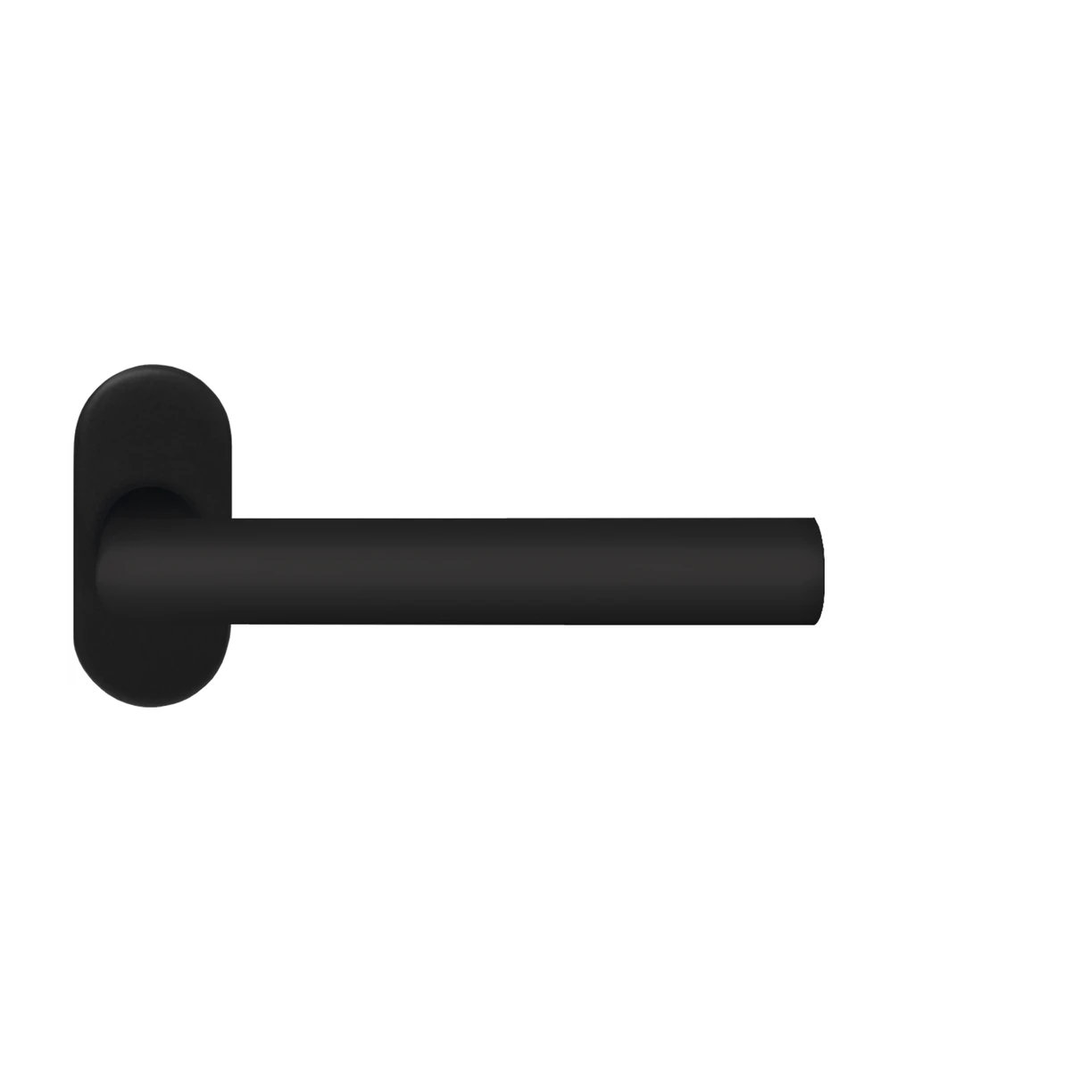 [ER28RMF RL 83] Karcher Türgriff-Garnitur Rhodos ER28RMF (Edelstahl) (Kosmos Schwarz, RL)