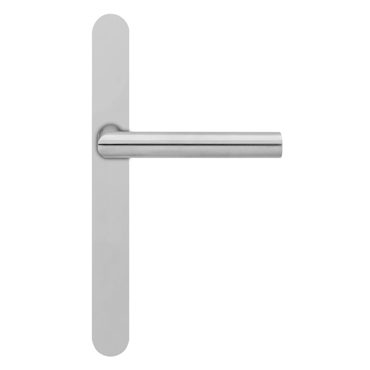 [ELRM28A UN0 71] Karcher Schmalrahmenschild Rhodos ELRM28A (Edelstahl) (Edelstahl matt, UN0, ungelocht)