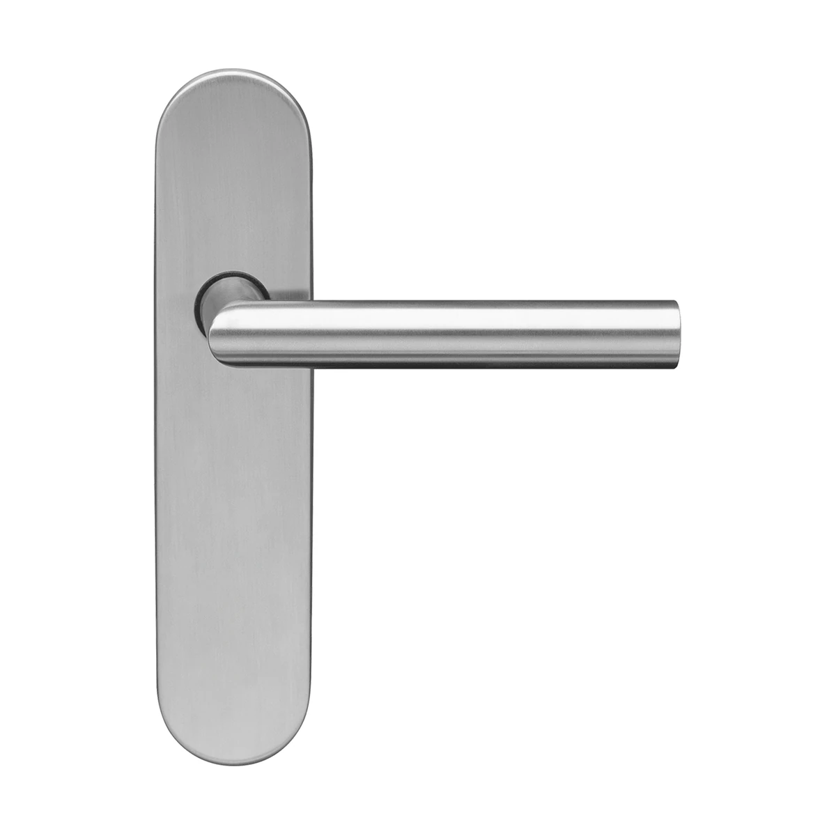 [EL28A UN0 71] Karcher Türgriff-Garnitur Rhodos EL28A (Edelstahl) (UN0, ungelocht)