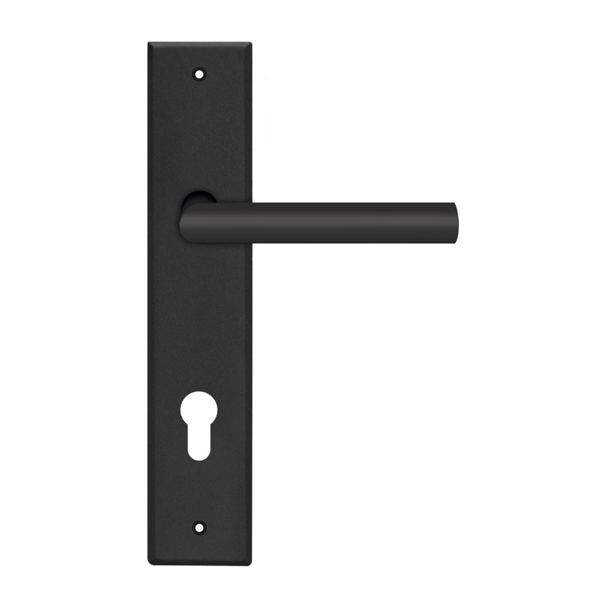 Karcher Rhodos RLE28 - Oberfläche: Kosmos Schwarz, Variante: PZ072, Ausführung: Profilzylinder