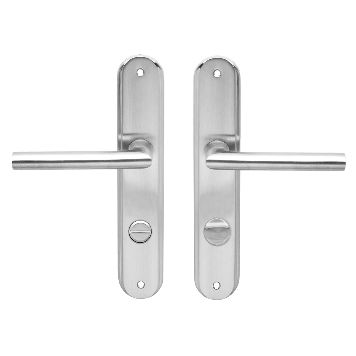 [RL37 BAD78 60] Karcher Türgriff-Garnitur Verona RL37 (Edelstahl) (BAD78, Bad)