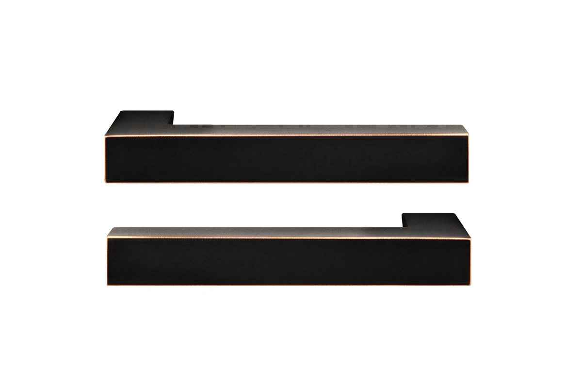 [ER46 0DS 81] Karcher Türgriff-Garnitur Griffpaar Seattle (Edelstahl) (Antik Bronzeoptik)