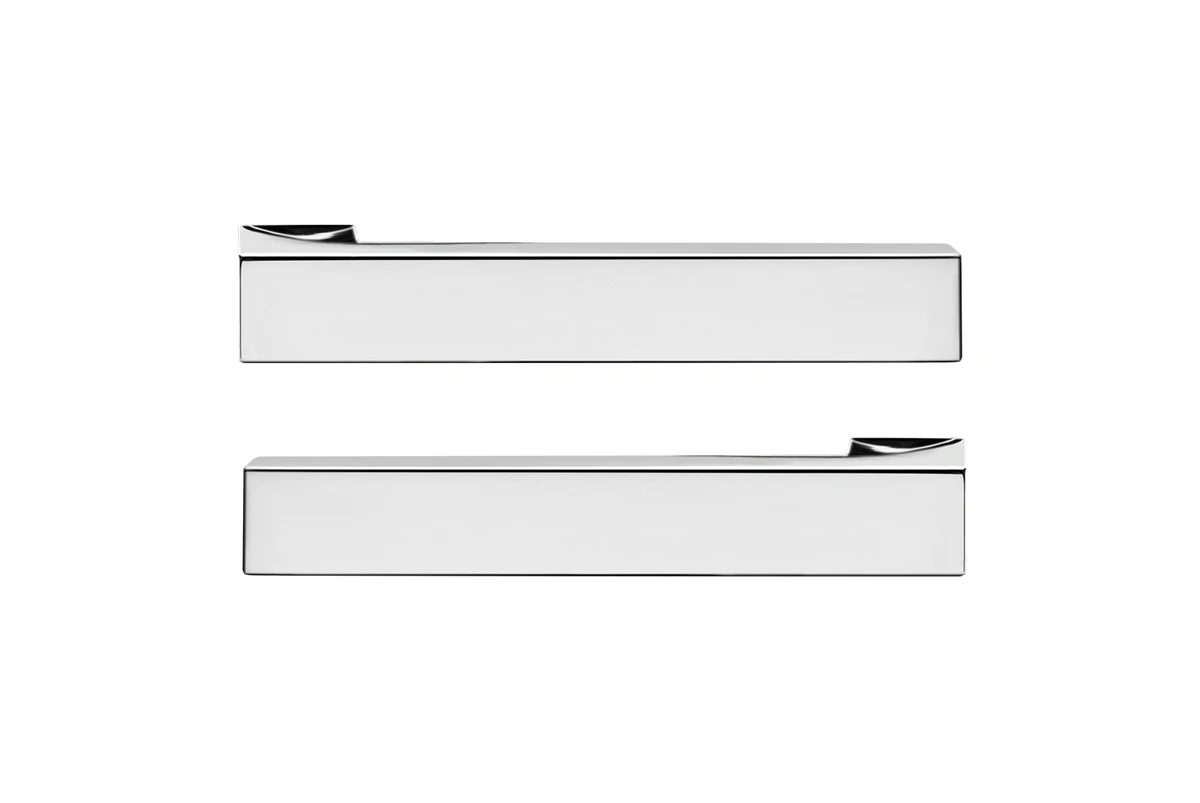 [ER46 0DS 72] Karcher Türgriff-Garnitur Griffpaar Seattle (Edelstahl) (Edelstahl poliert)