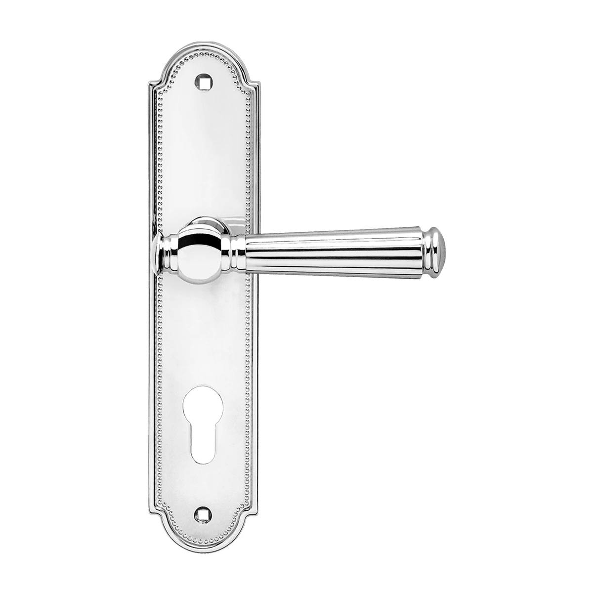 Karcher Schöntal L260 - Oberfläche: Chrom, Variante: PZ072, Ausführung: Profilzylinder