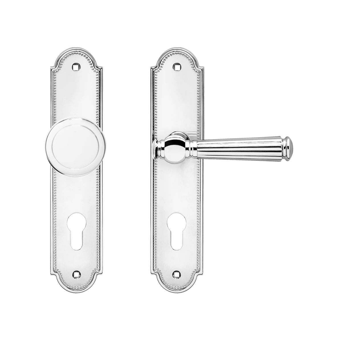 Karcher Schöntal L260 - Oberfläche: Chrom, Variante: WGR72, Ausführung: Wechselgarnitur